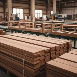 چوب راش ترک